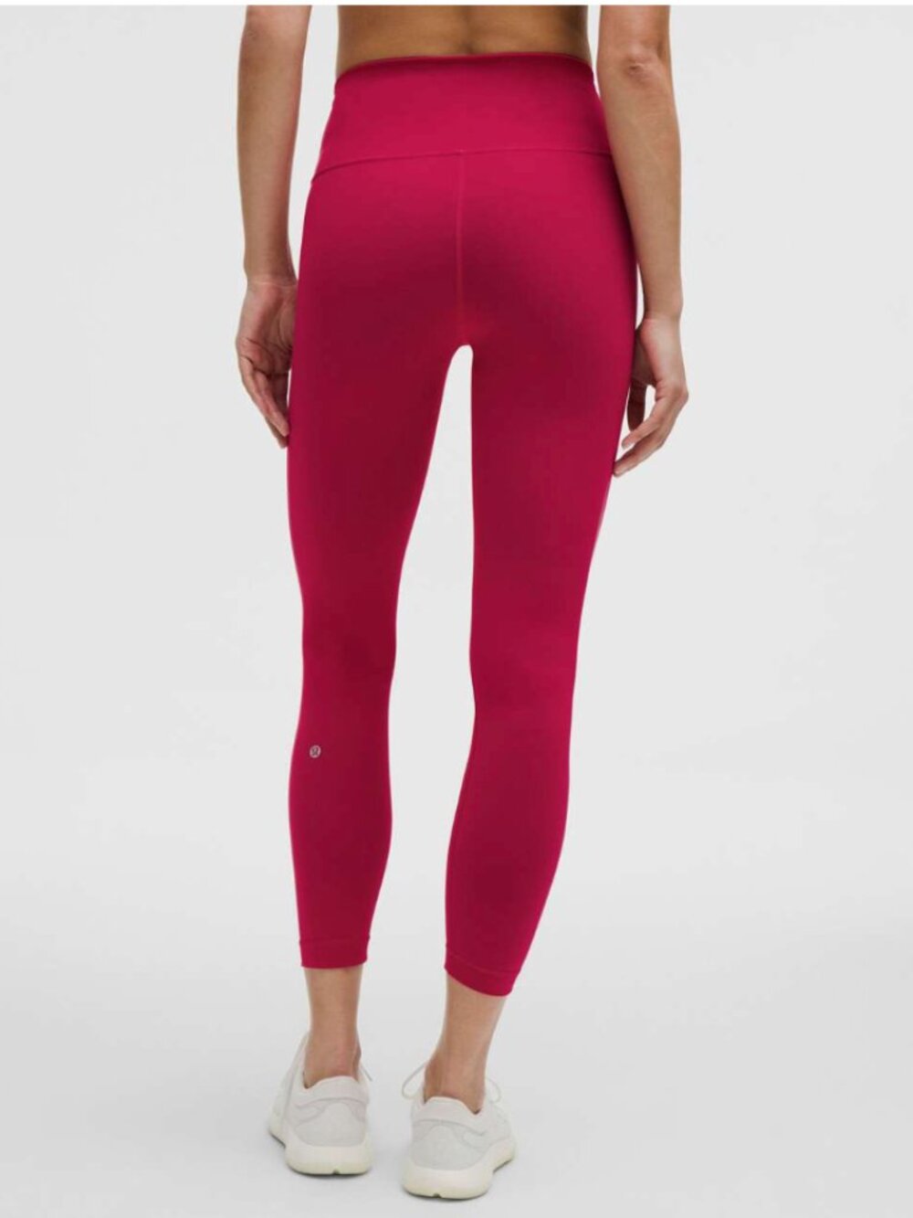 Lululemon Wunder Train High-Rise Tight 25" Passionate